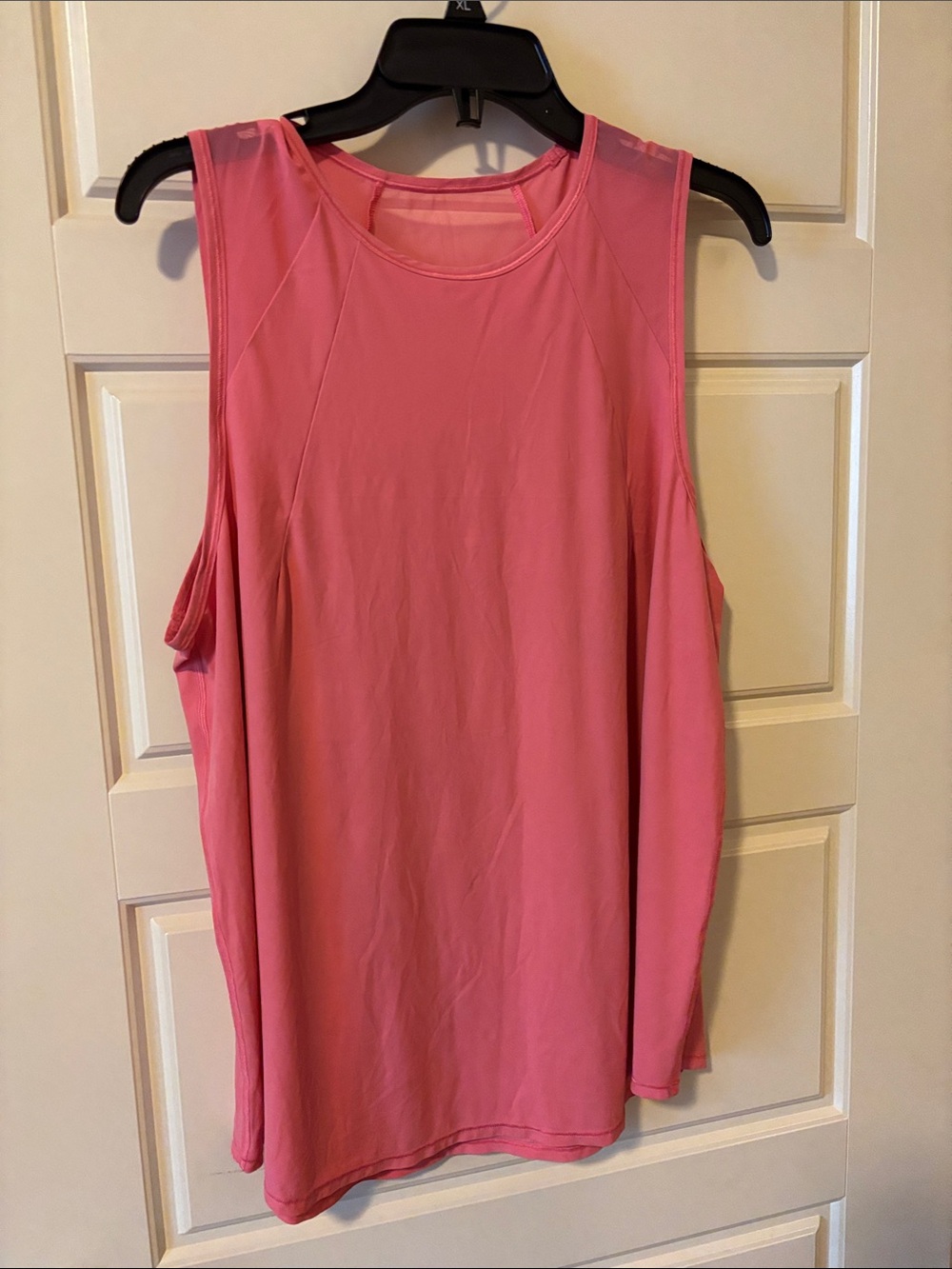 lululemon sculpt Pink Athletic Tank Top